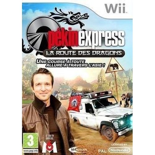 Pekin Express : La Route Des Dragons Wii