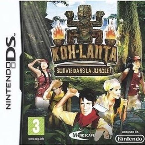 Koh-Lanta : Survie Dans La Jungle (Jeu) Nintendo Ds