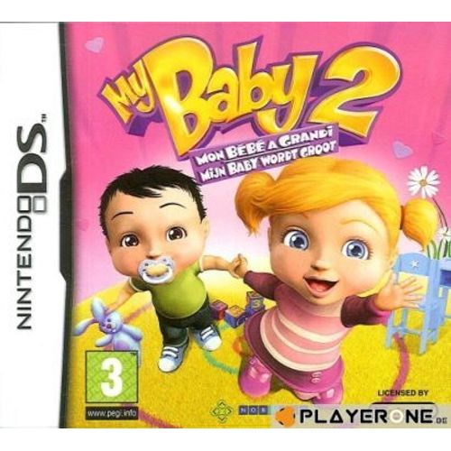 My Baby 2 : Boy & Girl (Jeu) Nintendo Ds