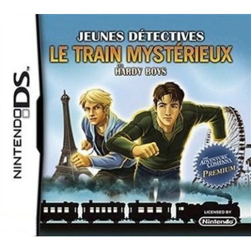 The Hardy Boys - Le Train Mystérieux Nintendo Ds
