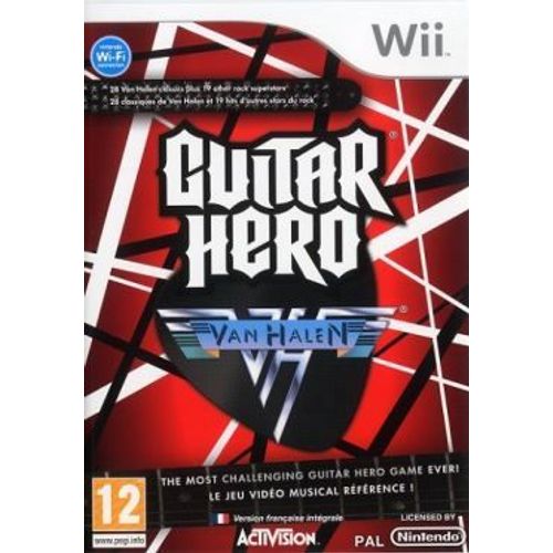 Guitar Hero - Van Halen Wii