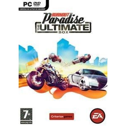 Burnout Paradise Ultimate Box Pc