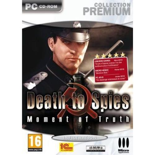 Death To Spies - Moment Of Truth - Collection Premium Pc
