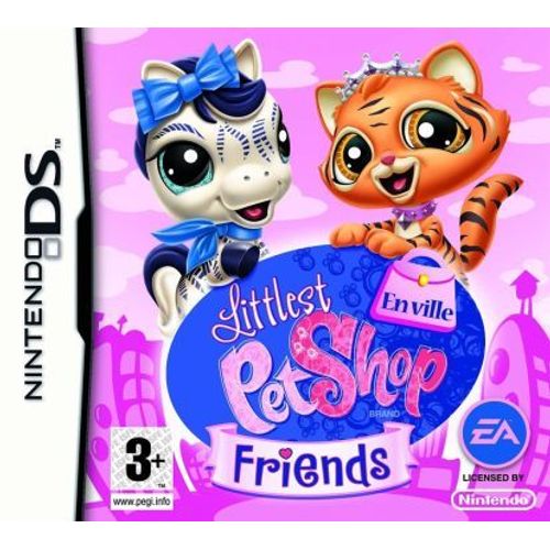 Littlest Pet Shop Friends - City Nintendo Ds