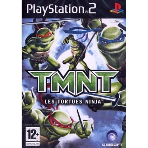 Tmnt : Les Tortues Ninja Ps2