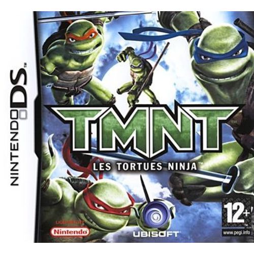 Tmnt : Les Tortues Ninja Nintendo Ds