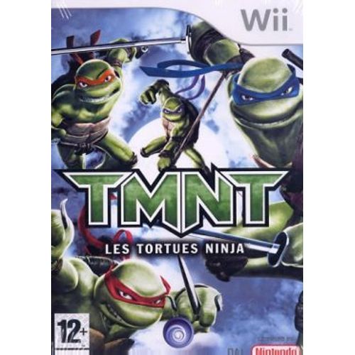 Tmnt : Les Tortues Ninja (Teenage Mutant Ninja Turtles) Wii
