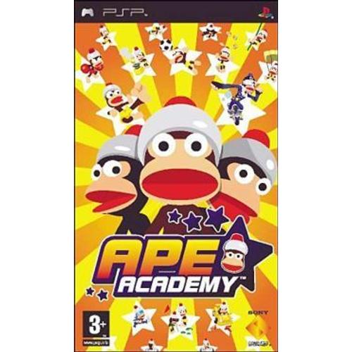 Ape Academy Psp