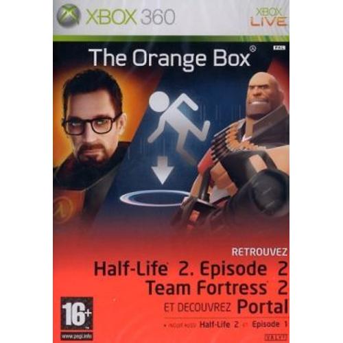 Half Life 2 - Episode Two - The Orange Box Xbox 360