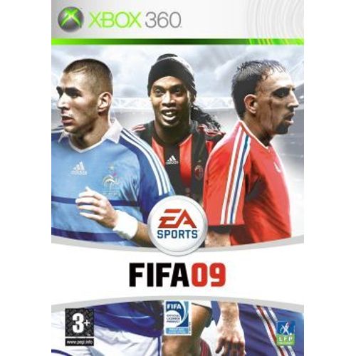 Fifa 09 Xbox 360