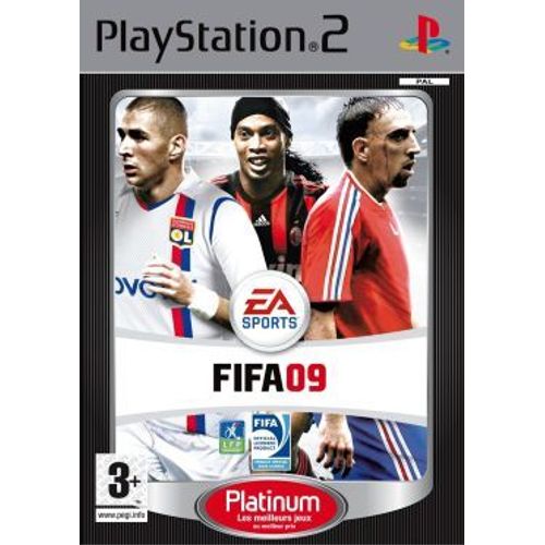 Fifa 09 : Platinum Edition Ps2