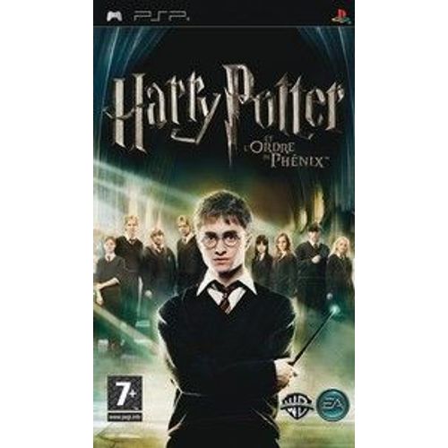 Harry Potter Et L'ordre Du Phoenix - Ensemble Complet - Playstation Portable Psp