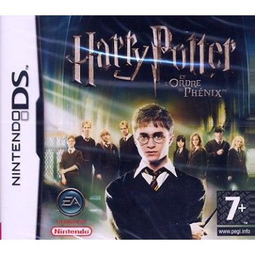 Harry Potter Et L'ordre Du Phénix Nintendo Ds