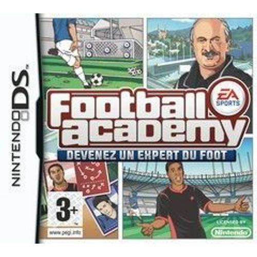 Football Academy Nintendo Ds