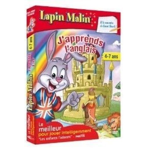 Lapin Malin - J'apprends L'anglais Pc