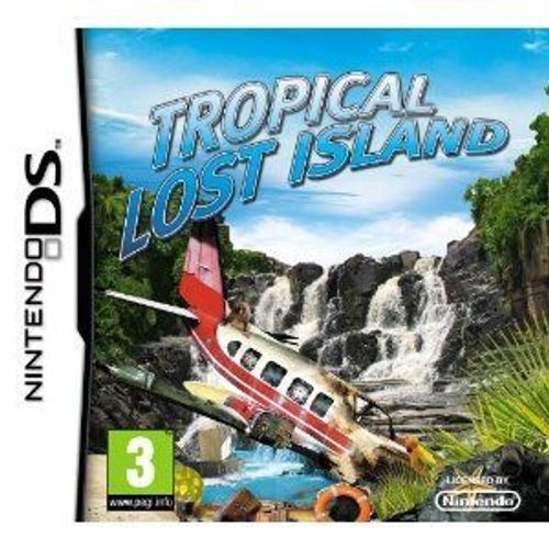 Tropical Lost Island Nintendo Ds