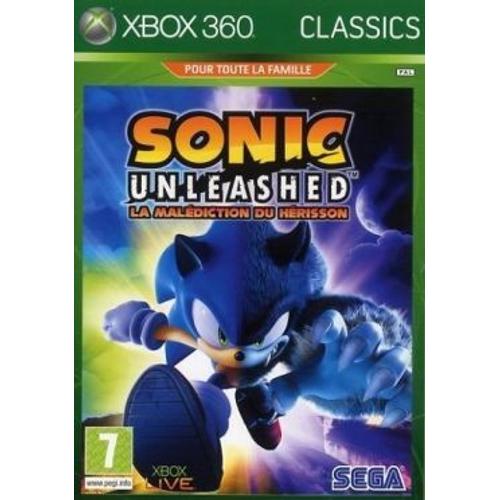 Sonic Unleashed - Classics Edition Xbox 360