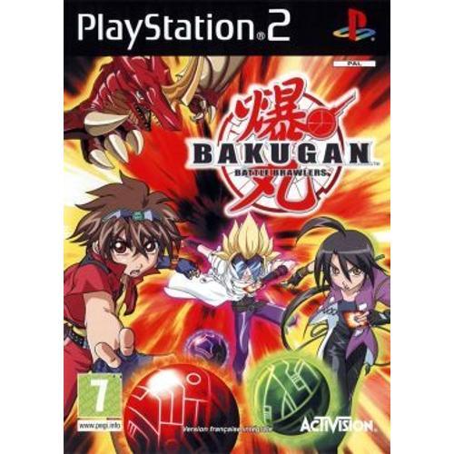 Bakugan - Equipe D'élite Ps2