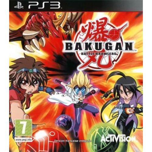 Bakugan - Battle Brawlers Ps3