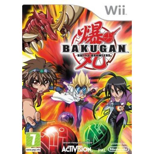 Bakugan - Equipe D'élite Wii