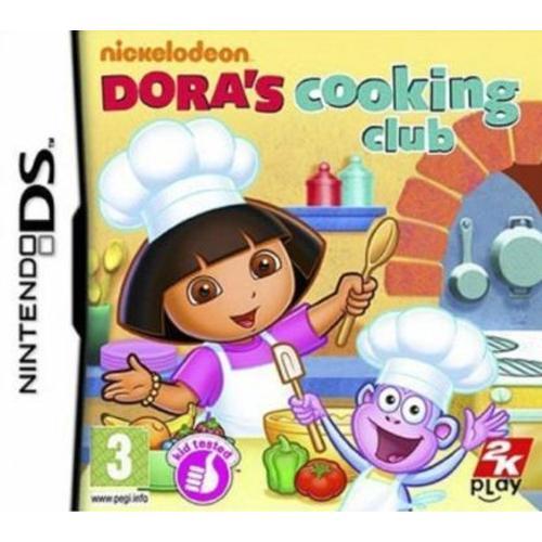 Dora L'exploratrice - Dora's Cooking Club Nintendo Ds