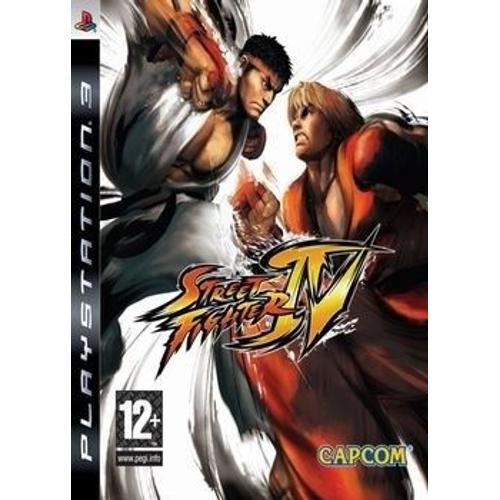 Street Fighter Iv Ps3