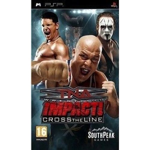 Tna Impact! - Cross The Line Psp