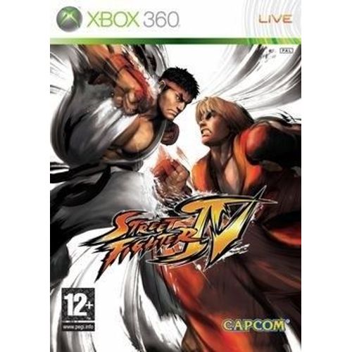 Street Fighter Iv Xbox 360