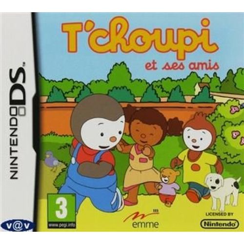 T'choupi (Jeu) Nintendo Ds