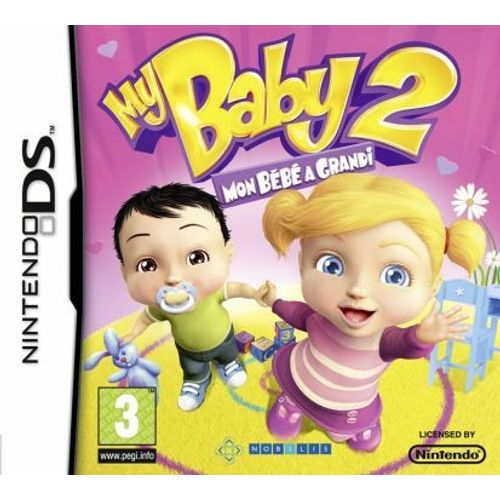 My Baby 2 : Mon Bébé A Grandi (Jeu) Nintendo Ds