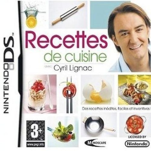 Recettes De Cuisine Avec Cyril Lignac (Jeu) Nintendo Ds