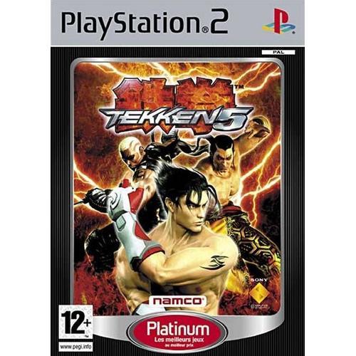 Tekken 5 Ps2