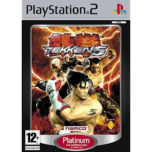 Tekken 5 PS2