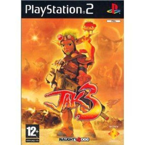 Jak 3 - Platinum Ps2