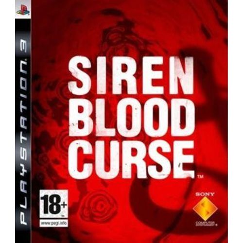 Siren Blood Curse Ps3
