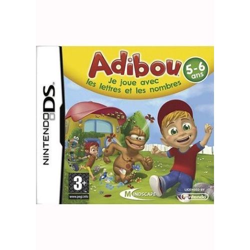 Adibou : Je Joue Avec Les Lettres Et Les Nombres Nintendo Ds