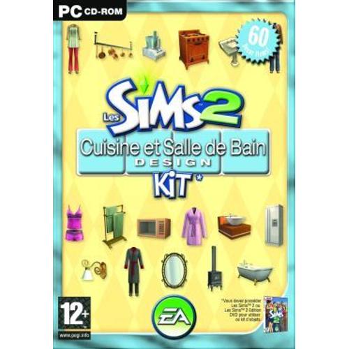 Les Sims 2 : Cuisine Et Salle De Bain Design - Kit Pc