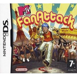 Mtv Fan Attack Nintendo Ds