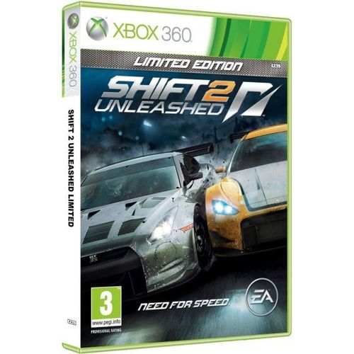 Need For Speed - Shift 2 - Unleashed - Edition Limitée Xbox 360