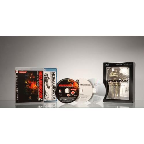 Metal Gear Solid 4 - Guns Of The Patriots : Edition Collector Ps3