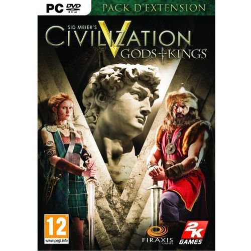 Sid Meier's Civilization V - Gods & Kings Pc