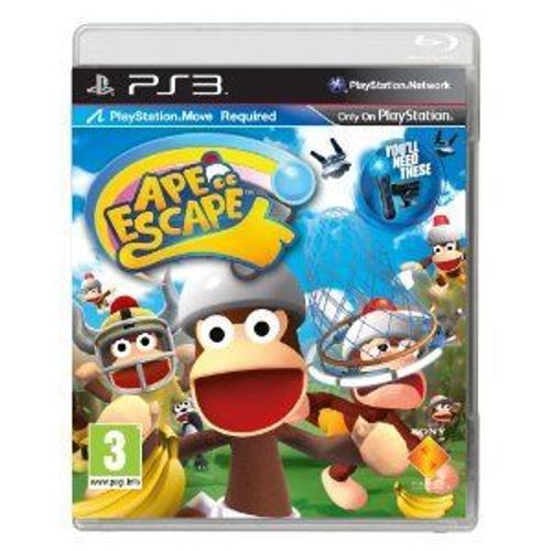 Ape Escape Ps3