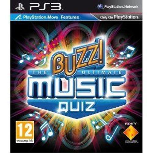 Buzz ! The Ultimate Music Quizz Ps3