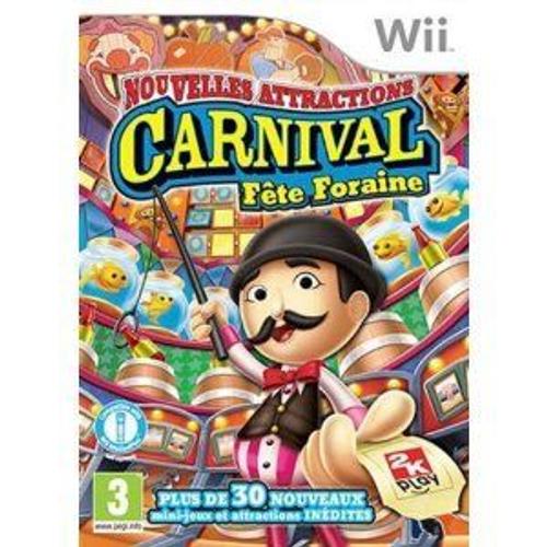 Carnival Fête Foraine - Nouvelles Attractions Wii