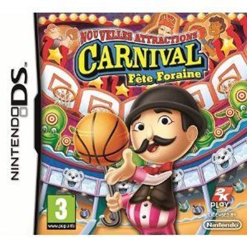 Carnival Fête Foraine - Nouvelles Attractions Nintendo Ds