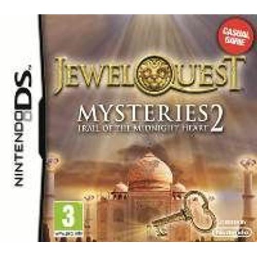 Jewel Quest Mysteries Ii - Trail Of The Midnight Heart Nintendo Ds