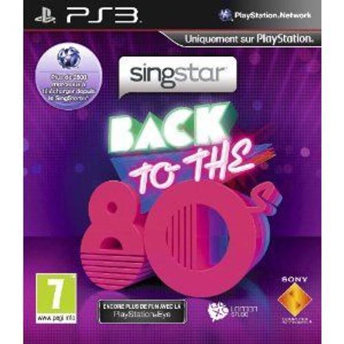 Singstar Back To The 80's Ps3