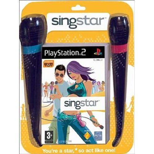 Singstar (Avec 2 Micros) Ps2