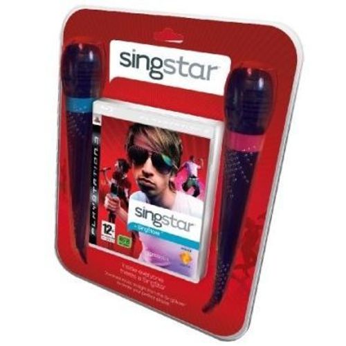 Singstar (Avec Micros) Ps3