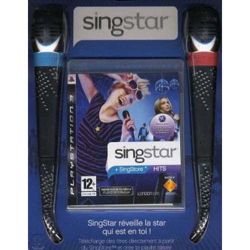 Singstar Hits 2 (2 Micros Inclus) Ps3